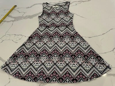 Victoria’s Secret PINK Aztec Open Back Skater Dress Size XS - Image 1 of 4