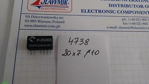 PDUKE DUP75-05S15-3KV 5-15V 0.75W DC-DC converter - Picture 1 of 4