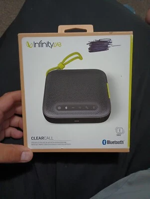 Infinity Lab by Harman ClearCall Portable USB & Bluetooth Speakerphone  - Image 1 of 4