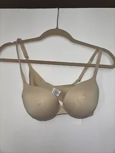 REORIA Women's Trendy Plunge Nipple Padded Comfortable Smoothing Bra Sz 34 B - Picture 1 of 7