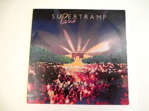 Supertramp Paris Vinyl Double LP Record Album 1980 A&M SP-6702 Gatefold Cover - Imagen 1 de 13