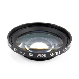 Century .5x 43mm HD Wide Angle Adapter - SKU#1692089 - Picture 1 of 4