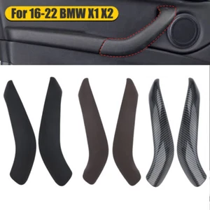 Interior Door Handle Panel Pull Cover Trim for BMW X1 X2 F39 F48 F49 2016-2022 - Picture 1 of 20