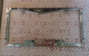 Dale Jr License Plate Cover - Picture 1 of 3