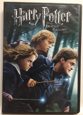 Harry Potter and the Deathly Hallows Part 1 (DVD,2010,Widescreen) Not a Scratch! - Image 1 of 4