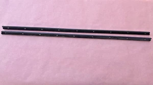 98 Honda Prelude Window Trim Seal Molding Inside Door Panel Pair Set 97-01 - Foto 1 di 14