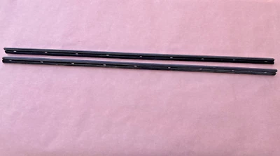 Juego de pares de paneles de puerta interior moldeado sello ventana Honda Prelude 98 97-01 Foto 1 de 4