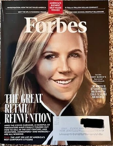 Forbes Magazine November 2020 America Richest Self Made Women Retail Reinvention - Imagen 1 de 2