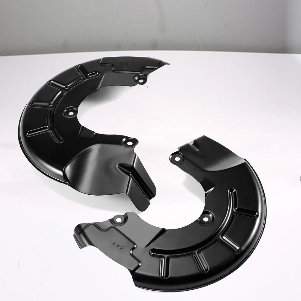 GEARMONSTER 2x ANKERBLECH SPRITZBLECH FÜR VW POLO 9N 6R UP FABIA IBIZA VORNE LINKS + RECHTS