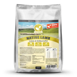 Natural - Native Lamb mit Lamm - 1 kg - Hundefutter - Bild 1 von 4