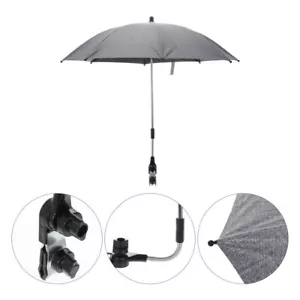 Parasol Baby Pram Parasols Umbrella Newborn Buggy Sun Protection - Picture 1 of 12