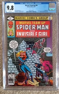 Marvel Team-Up #88 CGC 9.8 "Spider-Man & Invisible Woman" 1979 NM/M - Picture 1 of 3