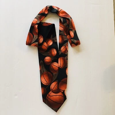 Corbata Ralph Marlin JUST BALLS BASKETBALL MOTION 100% Poliéster NBA 251395 Foto 1 de 2