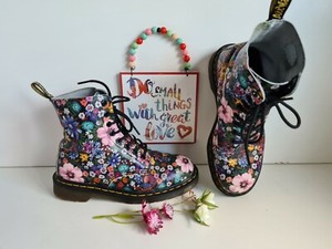 Las mejores ofertas en Botas Floreado Informal Dr. Martens para Mujeres |  eBay