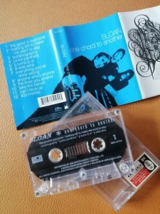 SLOAN [ ONE CHORD TO ANOTHER ] ORIGINAL CASSETTE THAILAND EDITION - Picture 1 of 2