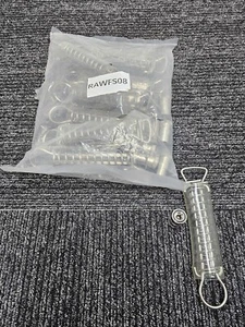 (QTY 8) Heavy Duty Swimming Pool Spring RAWFS08 for Solid or Mesh Safety Cover - Picture 1 of 7