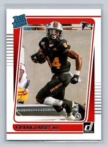 Frank Darby 2021 Donruss #311 Atlanta Falcons RC Rookie C11 - Picture 1 of 2