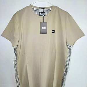 Weekend Offender New Brown Tan Shirt L M Football Ultras Soccer Casuals Hooligan - Picture 1 of 6