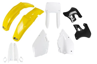 UFO OEM Color Plastic Kit fits 96-98 RM125, RM250 - Image 1 of 3