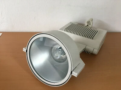 Strahler Spot Beleuchtung Siemens HQI 70W Stromschiene  - Bild 1 von 3