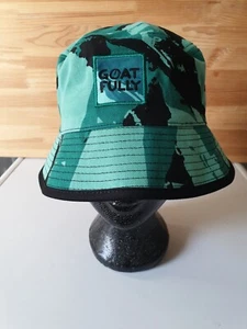 Bucket Hat - Goatfully - Green Camo/Black - Adult size - Picture 1 of 6