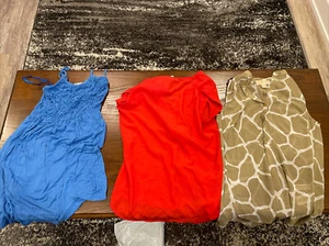 Lot Of 3 Womens Shirt W Michael Kors 1204 - Picture 1 of 12