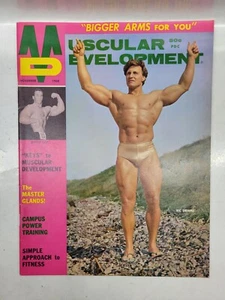 1968(Nov)Muscular Development Magazine, Vic Downs(Vol 5, No 11)Bodybuilding - Picture 1 of 8