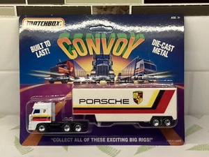 Original Vintage Matchbox Convoy Daf Porsche Tractor Trailer MIP. NOS. 1991 - Picture 1 of 2