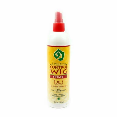 African Essence 3 in 1 Control Wig Spray 355ml