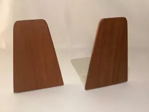 Mid Century Modernes Teakholz Buchenden Buchhalter Kai Kristiansen Dänisch Dänemark - Bild 1 von 5