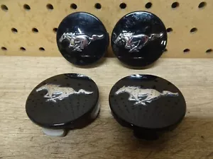 (4) OEM Ford Mustang 2015-2017 FR3C-1A096 Center Cap - Picture 1 of 5