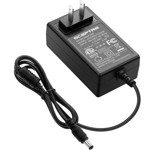 Power Adapter 12V-2A AC Power Cord Genuine Parts Made for Sceptre Monitor E20... - Picture 1 of 5