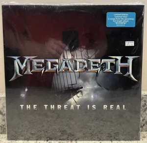 Megadeth – The Threat Is Real ; 2015 12" 45 FACTORY SEALED MINT - Foto 1 di 2