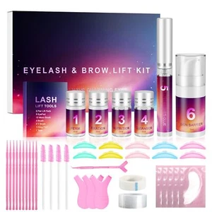 Lash Lift Kit Brow Lamination Kit 2 IN 1 Eyelash Perm DIY Tools 4-6 Weeks - Picture 1 of 7
