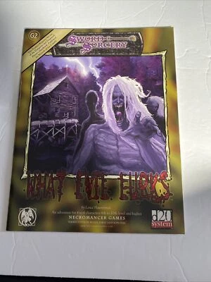 D&D G2 What Evil Lurks Dungeons & Dragons RPG D20 3.0/3.5 NUEVO Aventura WOTC WWP Foto 1 de 2