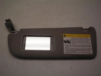 Audi A6 2005-2011 Left Sun Visor W/ Illumination 4F0857551P1MB P08104 - Image 1 of 4