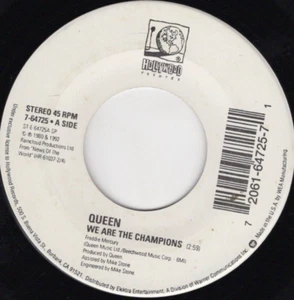 Queen – We Are The Champions 1992 Hollywood Rock EX - Picture 1 of 2