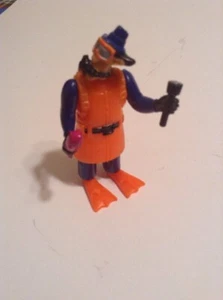 1991 Under Water Scuba Go Inspector Gadget Gizmos 3.5" Action Figure Burger King - Picture 1 of 5