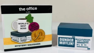 The Office "Dunder Mifflin Paper Box Squishy" Culturefly Exclusive - Picture 1 of 13