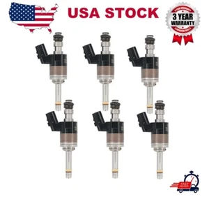 6PCS Fuel Injector For Honda 2016-2020 Pilot 2017-19 Ridgeline 2018 2019 Odyssey - Picture 1 of 8