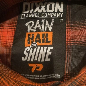 Dixxon Franela Toby Price Lluvia Granizo o Brillo Para Hombre’s LT - Imagen 1 de 3