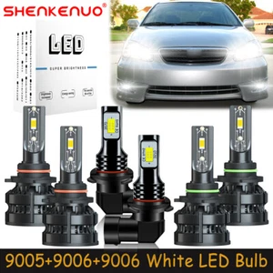 Faro LED luz antiniebla alta/baja Z8 para Toyota Corolla 2005 2006 2007 2008 - Imagen 1 de 20