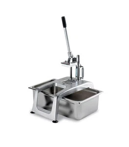 TAGLIAPATATE MANUALE CF-5 Professionale con set per patate 12 x 12mm NUOVA - Foto 1 di 1