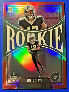 CHRIS OLAVE 2022 CHRONICLES LEGACY ROOKIE RED PRIZM RC /99 - Bild 1 von 3