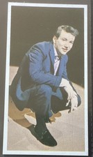 BOBBY DARIN, POP MUSIC CARD #10 MISTER SOFTEE'S TOP TWENTY 1965