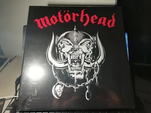 RAR BOX. MOTÖRHEAD. 3 LP'S. SEALED. PRECINTADO - Imagen 1 de 2