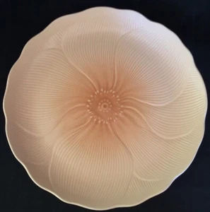 Vintage MIKASA Spring FT200 AMARYLLIS Japan HIGH TEA Serving Platter Boho DECOR - Picture 1 of 6