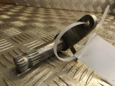 Eje pivote palanca freno trasero Suzuki GS750L 1981-1982 16 válvulas especificaciones EE. UU. GSX750L Foto 1 de 4