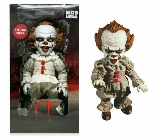 Mezco Toyz IT Pennywise 38cm Talking Doll