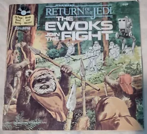 Read Along Records Star Wars Return of the Jedi Ewoks Join the Fight #460 1983 - Picture 1 of 5